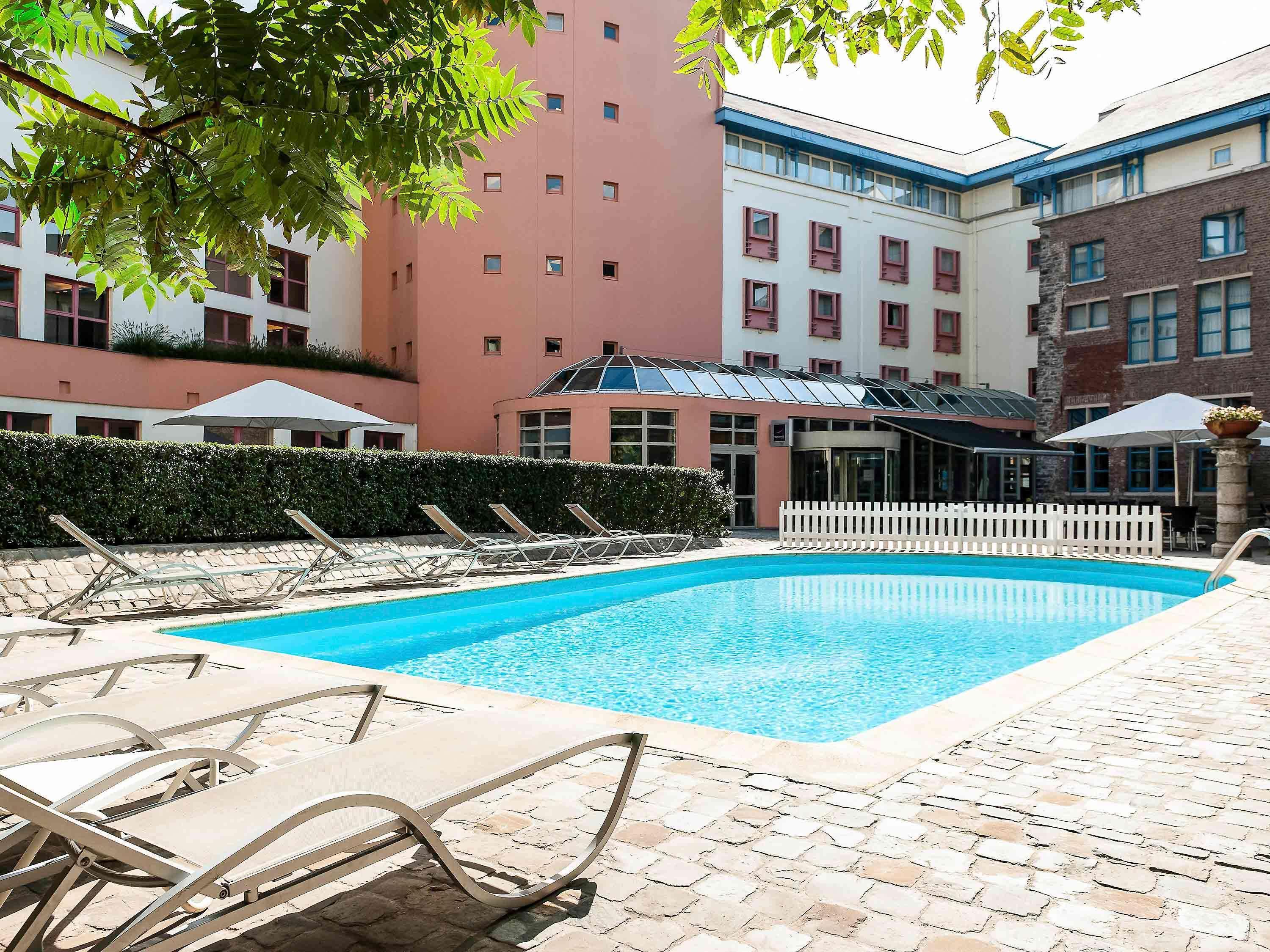 Novotel Gent Centrum Exterior photo