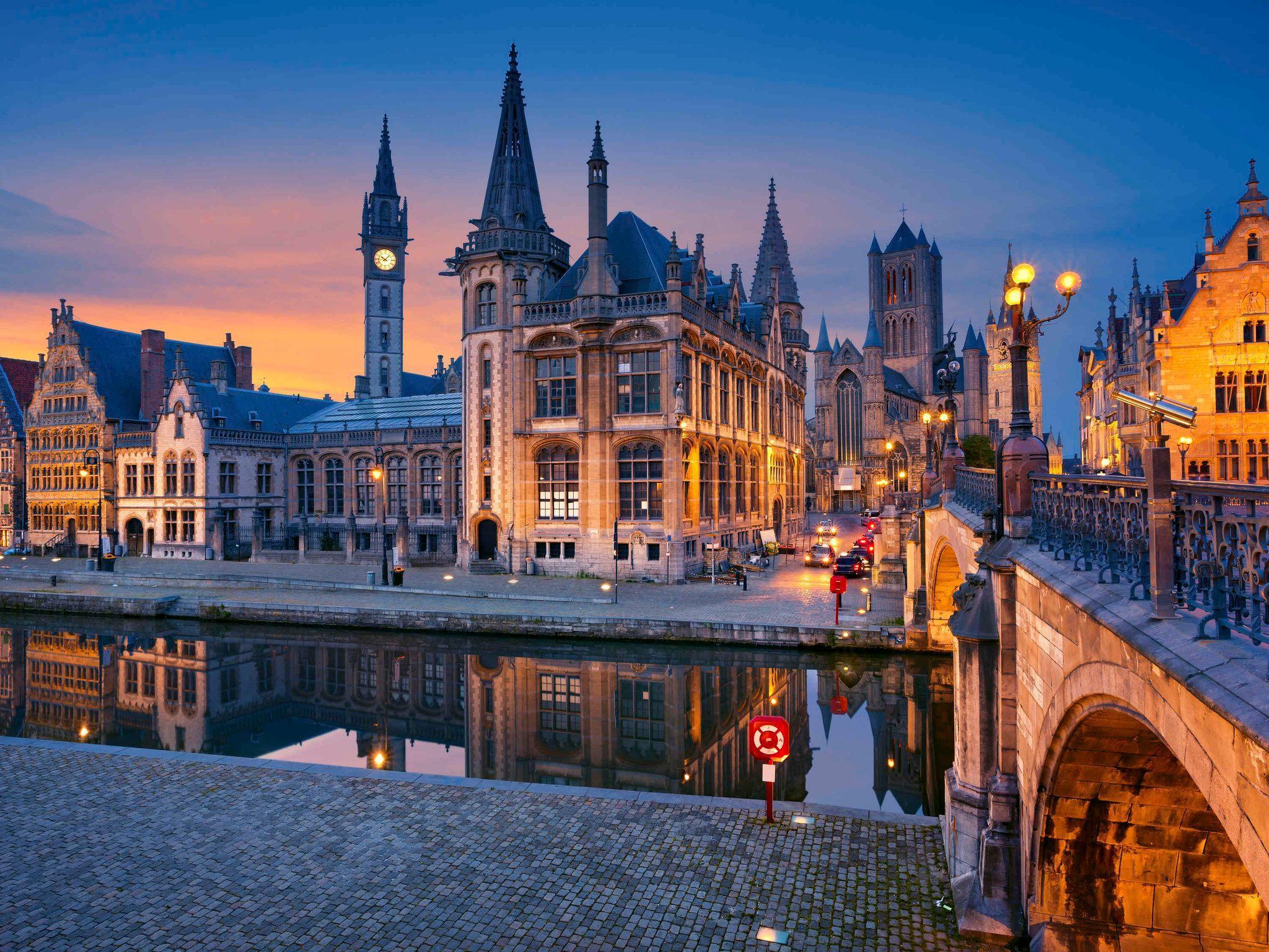 Novotel Gent Centrum Exterior photo