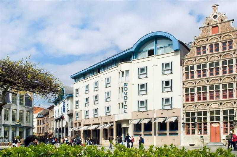 Novotel Gent Centrum Exterior photo