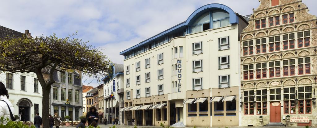 Novotel Gent Centrum Exterior photo
